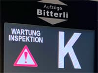 Wartungen / Liftservice